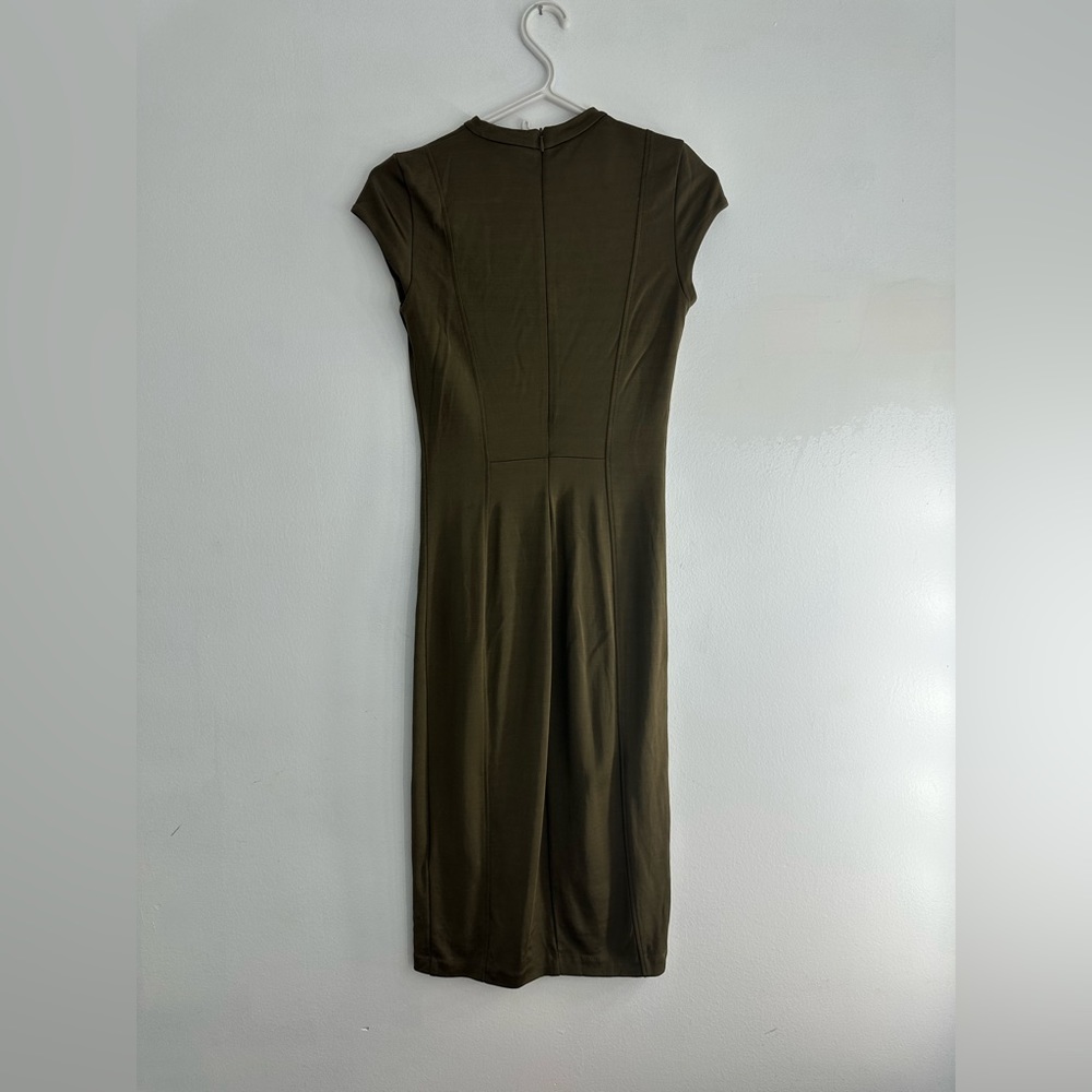 H&M Olive Green Dress size S